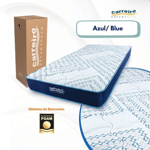 Dream Spak Azul King Size