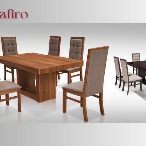 Antecomedor Zafiro 6 sillas