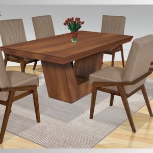 Antecomedor Dublín 6 sillas