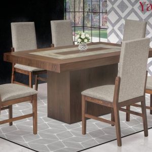 Antecomedor Yamilet 6 sillas