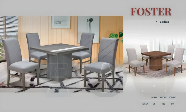 Antecomedor Foster