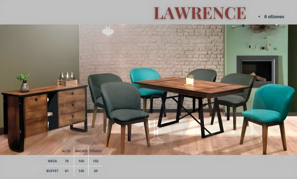 Comedor Lawrence R