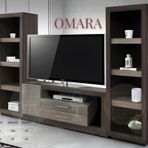 Librero Omara