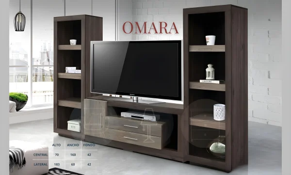 Librero Omara