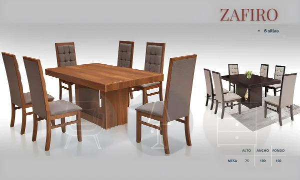 Antecomedor Zafiro